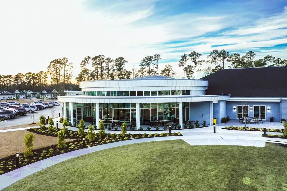 Cornelia's exterior